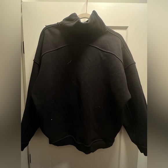 Lululemon Black Sweatshirt - Picture 2 of 2